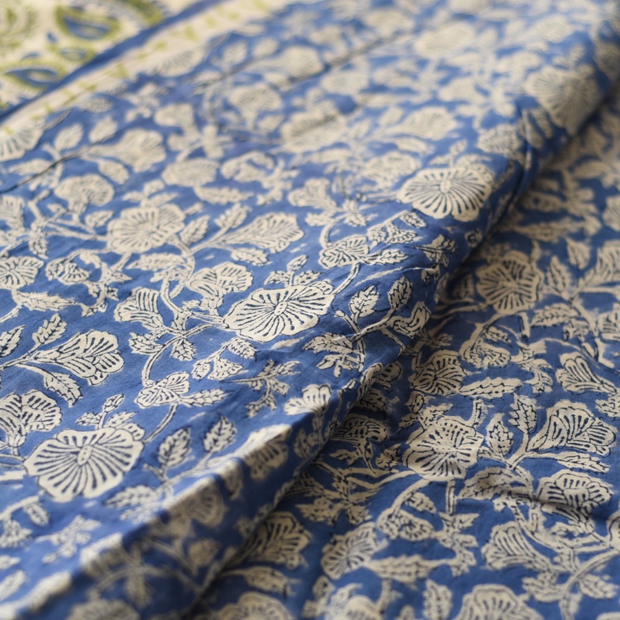 shop Bagru Printed Cotton Saree - new collection