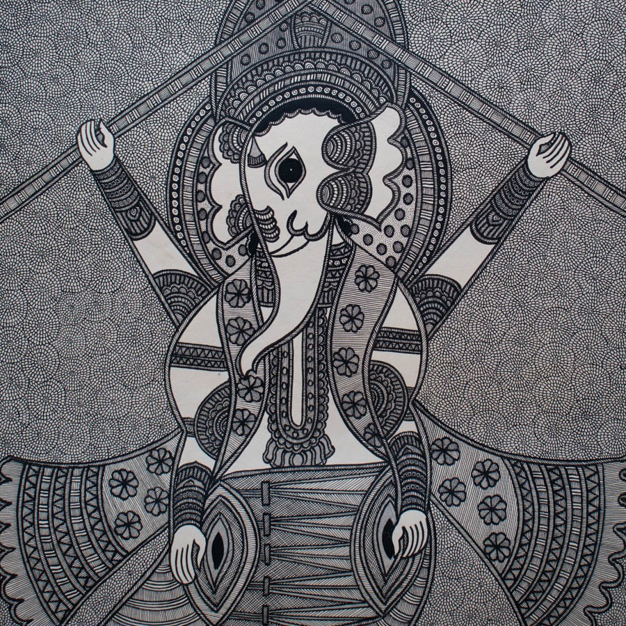 shop Madhubnai Painting- Ganesha