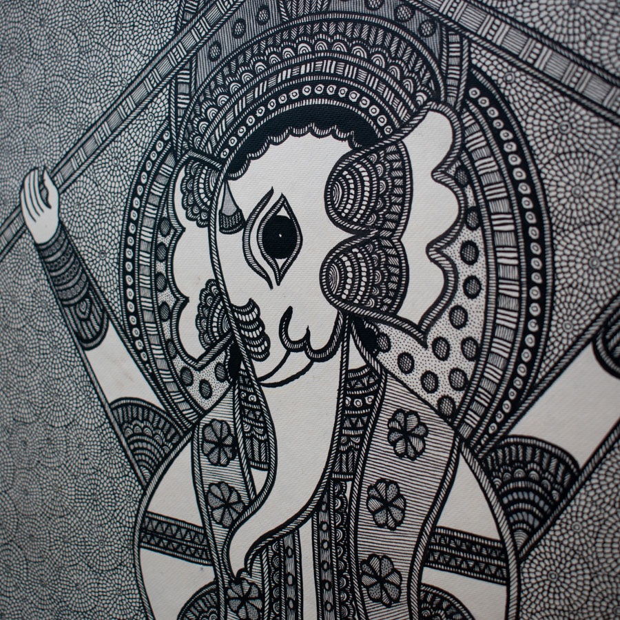 shop Madhubnai Painting- Ganesha