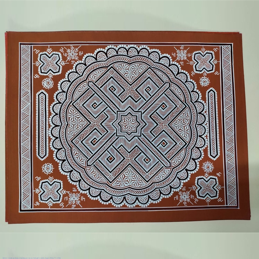 shop Mandana Art - Painting | Geometric Mandana Design