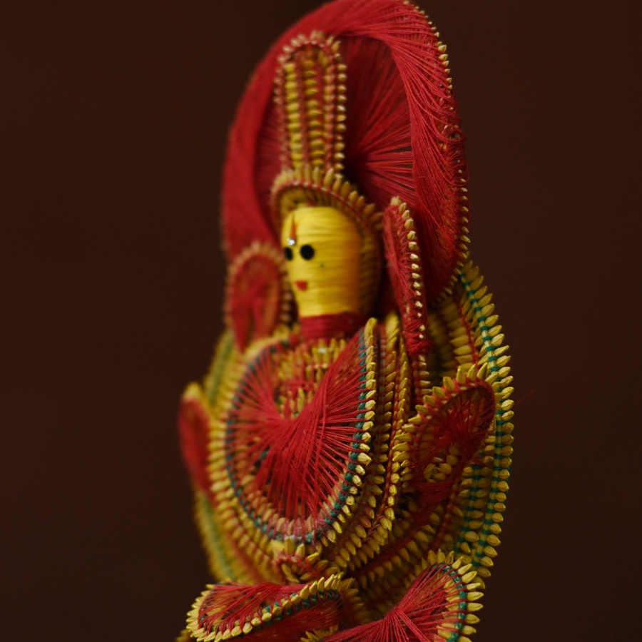 Shop Handmade dhaan murti - Paddy Craft | Laxmi  
