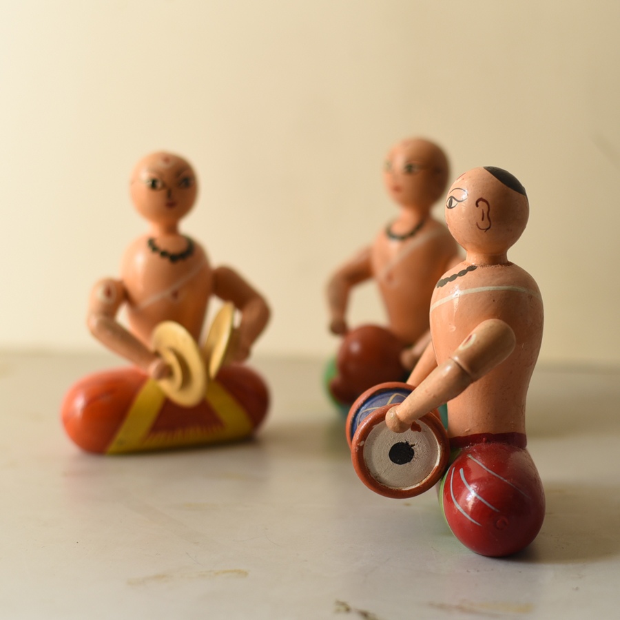 Shop Handmade Wooden toy - Band 