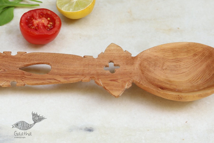 Purnak ✼ Udayagiri Wooden Cutlery - { 1 }