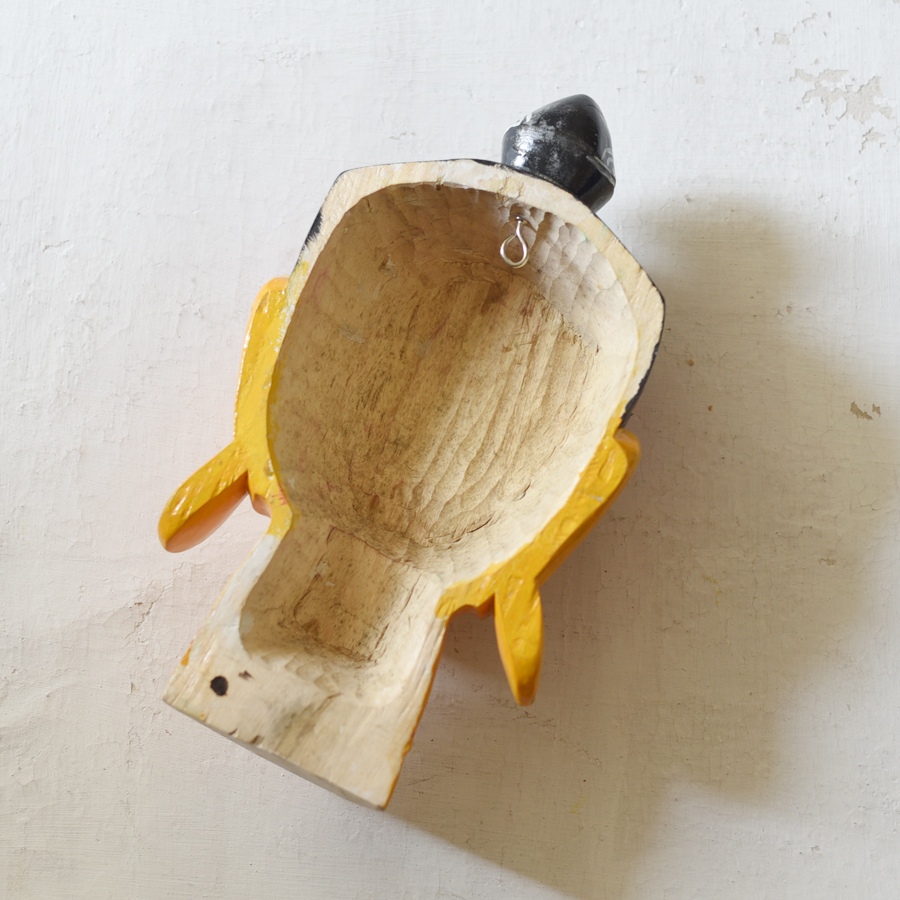 shop handmade wooden mask - Durga