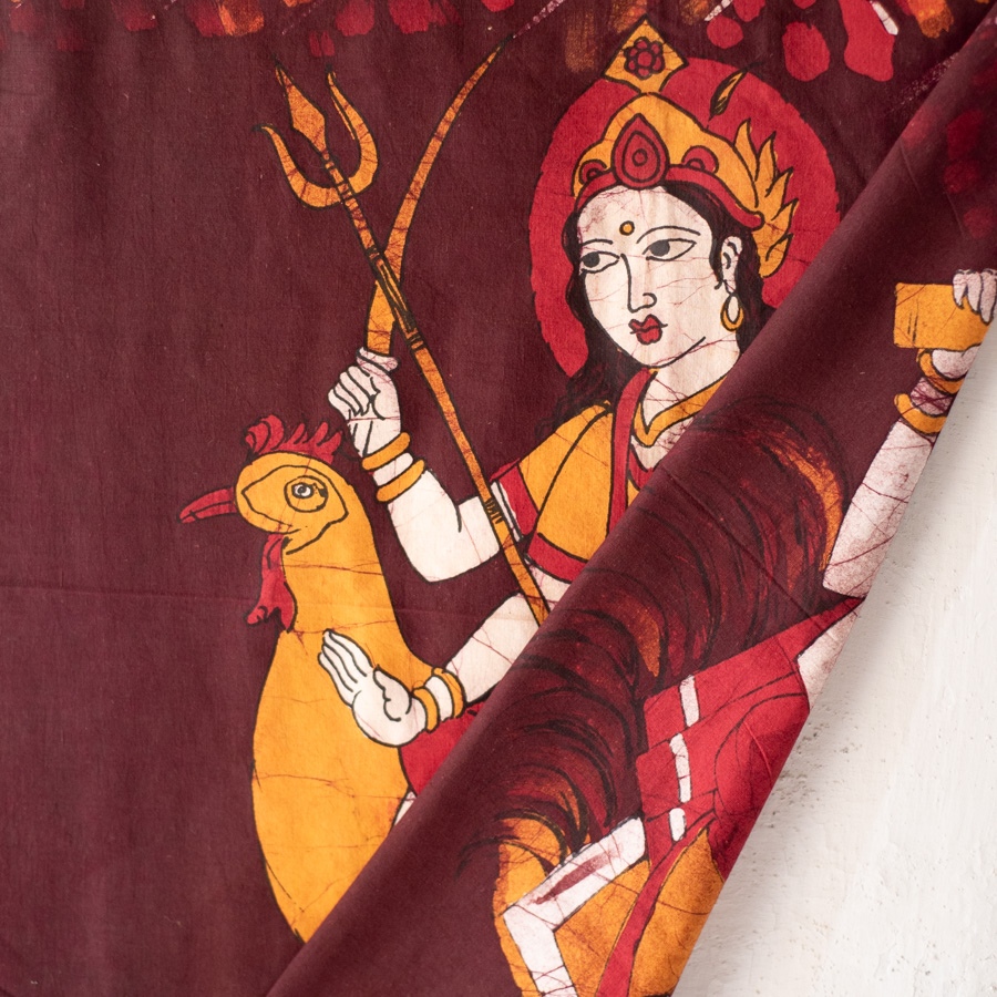 shop handcrafted batik Bahuchar Maa painting