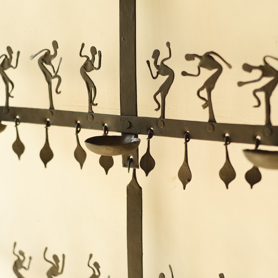 shop Wrought Iron ~ Hanging Lamp Holder