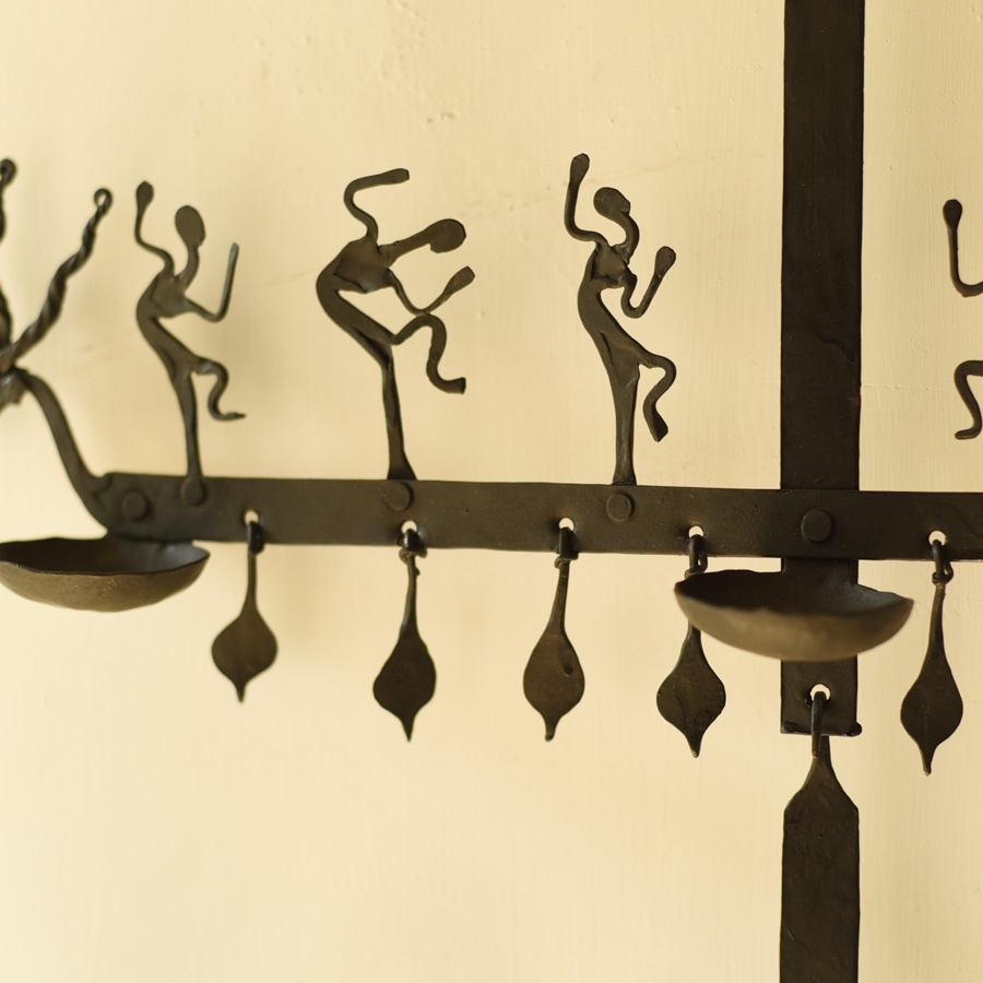 shop Wrought Iron ~ Hanging Lamp Holder