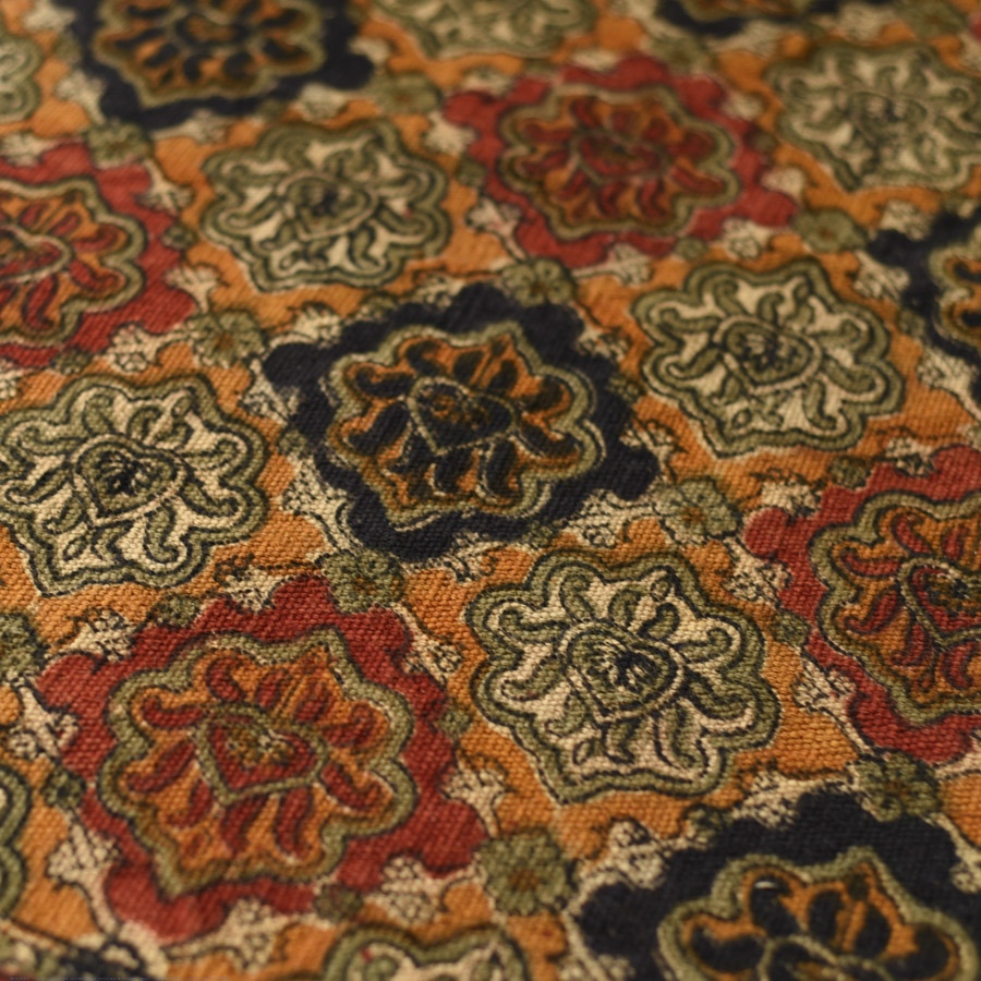 shop Home Decor - Kalamkari Natural Color Dhurrie