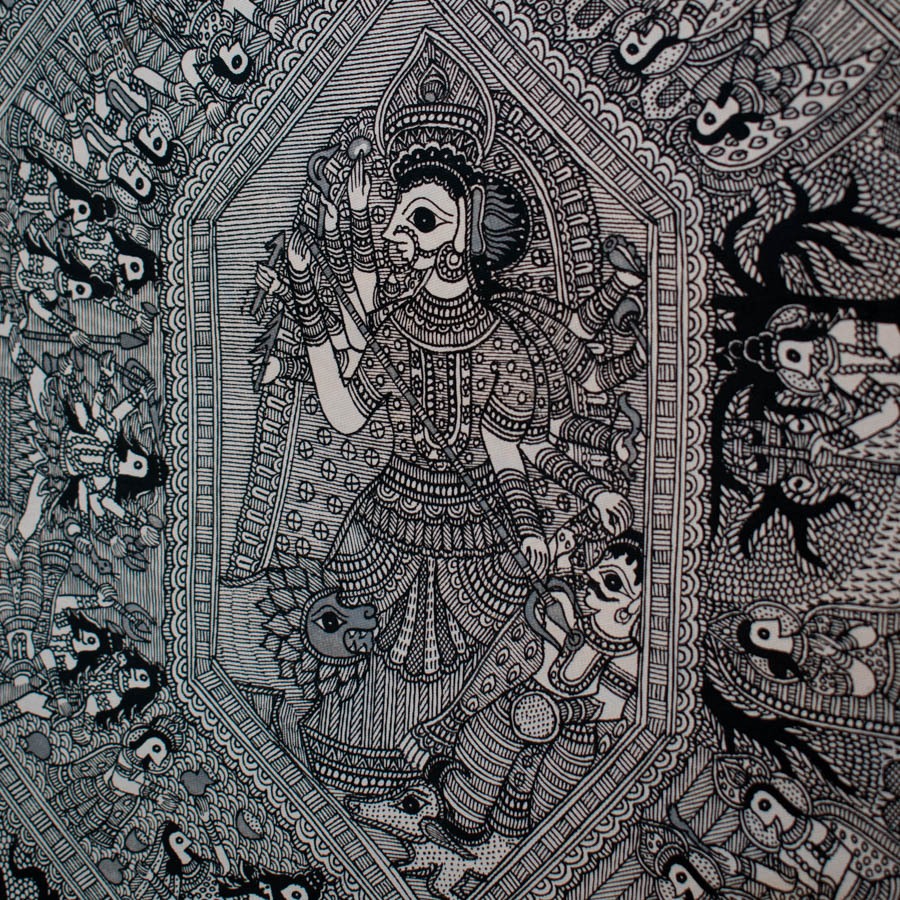 shop Madhubnai Painting - Maa Durga Katha