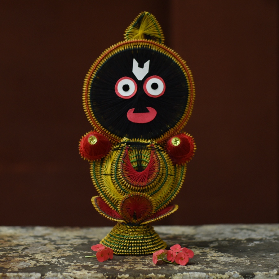 Shop Handmade dhaan murti - Paddy Craft | Jagannath  