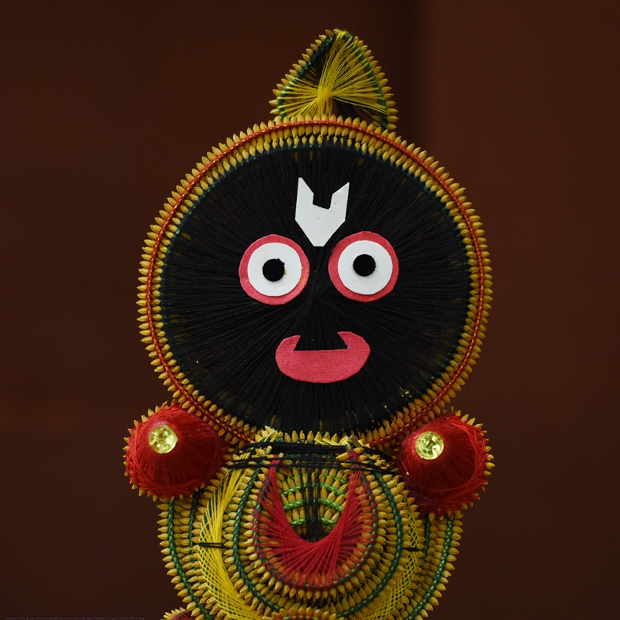 Shop Handmade dhaan murti - Paddy Craft | Jagannath  