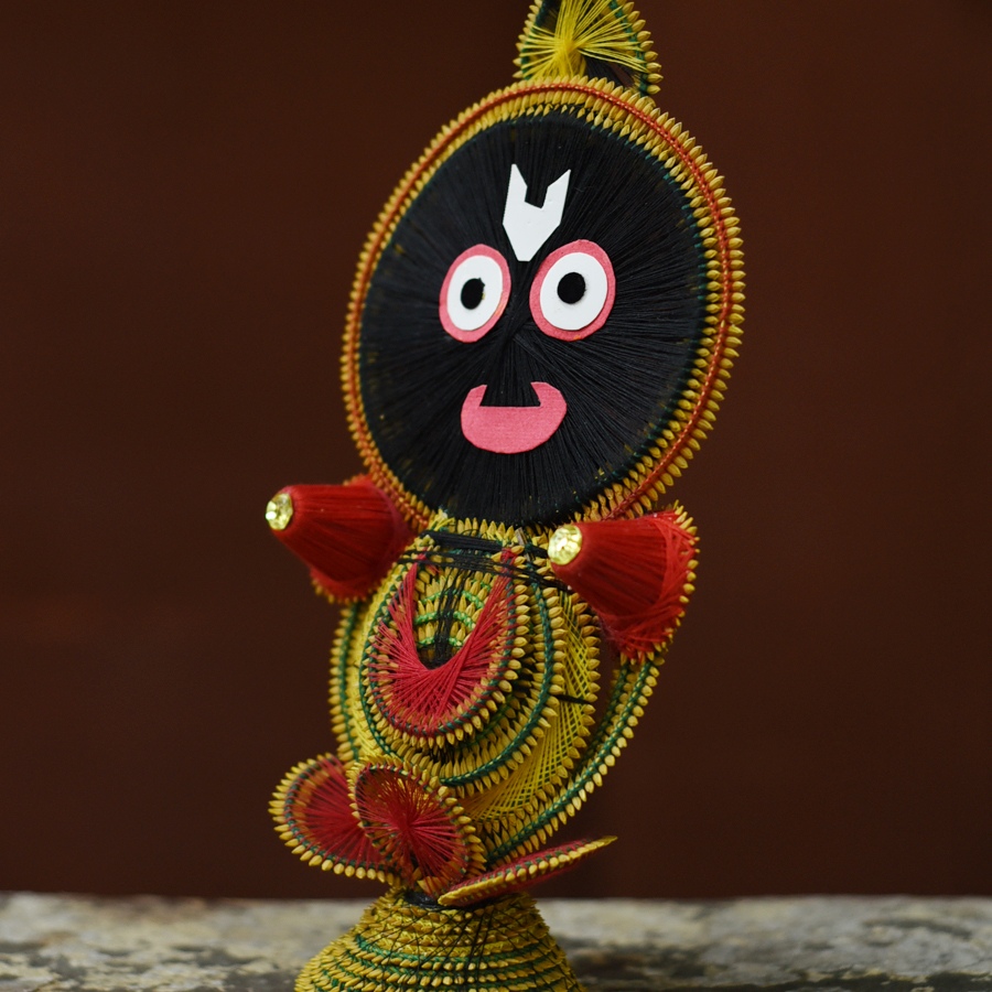 Shop Handmade dhaan murti - Paddy Craft | Jagannath  