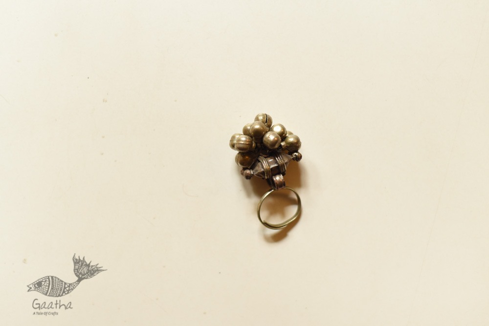 shop Handmade Vintage Jewelry - Gungroo Ring