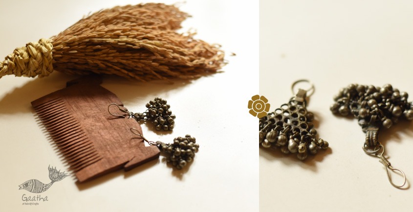 shop Handmade Vintage Jewelry - Gunghru Bangle / Bracelet 