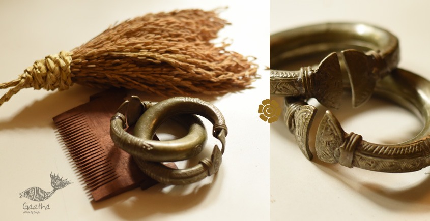 shop Handmade Vintage Jewelry - Kada (Pair)