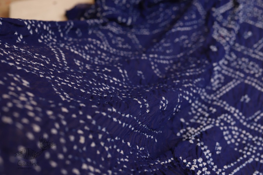Twinkle drops ❈ Bandhani Saree ❈ 6