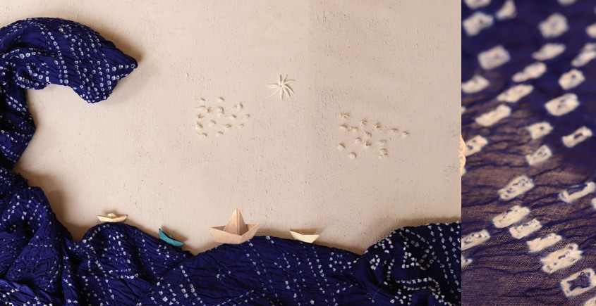 Twinkle drops ❈ Bandhani Saree ❈ 6