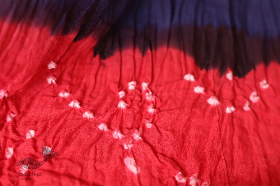 Twinkle drops ❈ Bandhani Saree . With Blouse ❈ 13