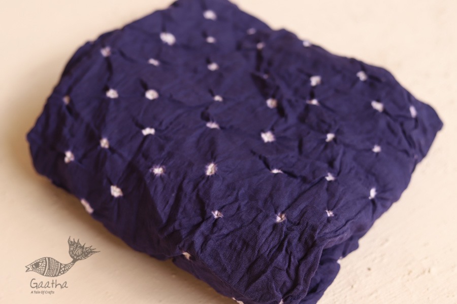 Twinkle drops ❈ Bandhani Saree . With Blouse ❈ 13
