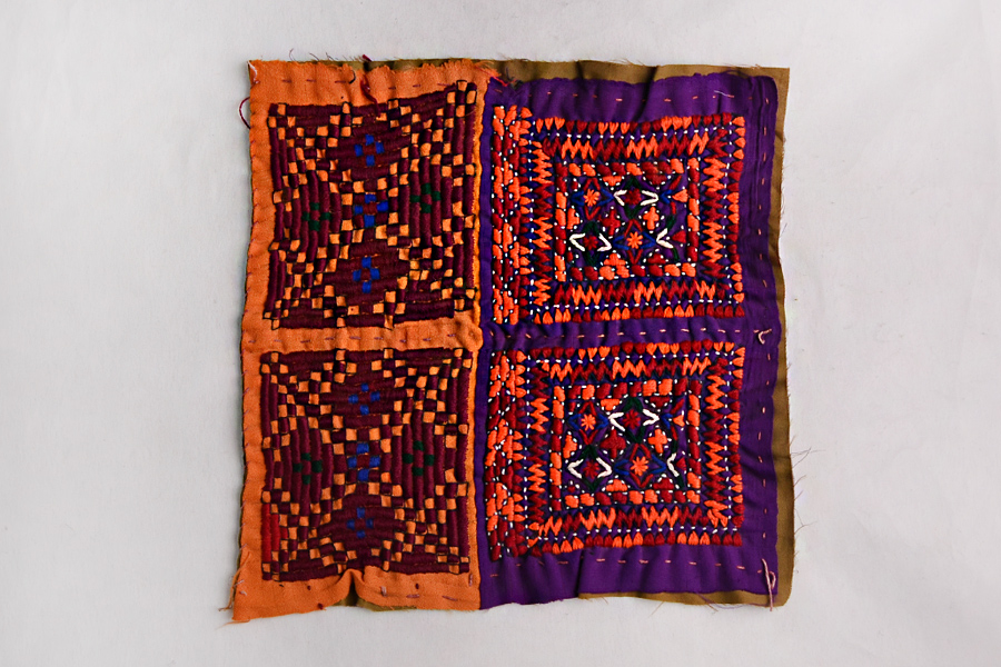 Old Pieces of Sindh ❂ Hand Embroidered Antique Pieces ❂ 51