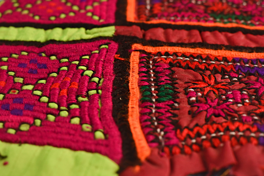 Old Pieces of Sindh ❂ Hand Embroidered Antique Pieces ❂ 54