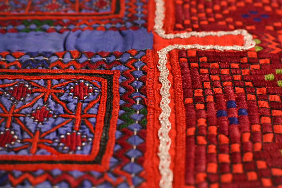 Old Pieces of Sindh ❂ Hand Embroidered Antique Pieces ❂ 58