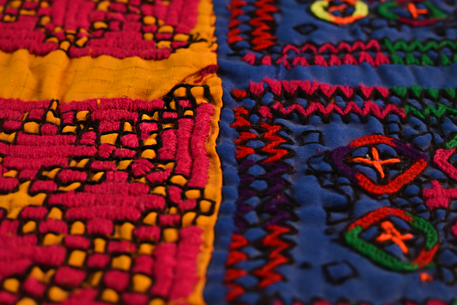 Old Pieces of Sindh ❂ Hand Embroidered Antique Pieces ❂ 62