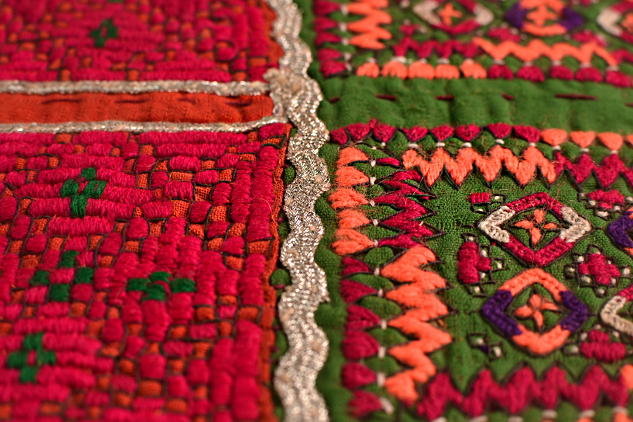 Old Pieces of Sindh ❂ Hand Embroidered Antique Pieces ❂ 65