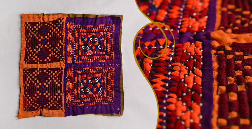 Old Pieces of Sindh ❂ Hand Embroidered Antique Pieces ❂ 51