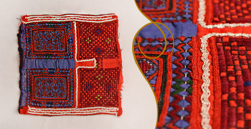 Old Pieces of Sindh ❂ Hand Embroidered Antique Pieces ❂ 58