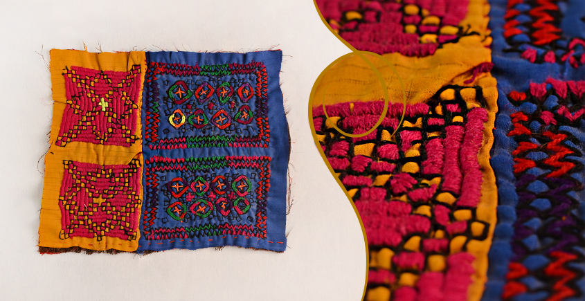 Old Pieces of Sindh ❂ Hand Embroidered Antique Pieces ❂ 62