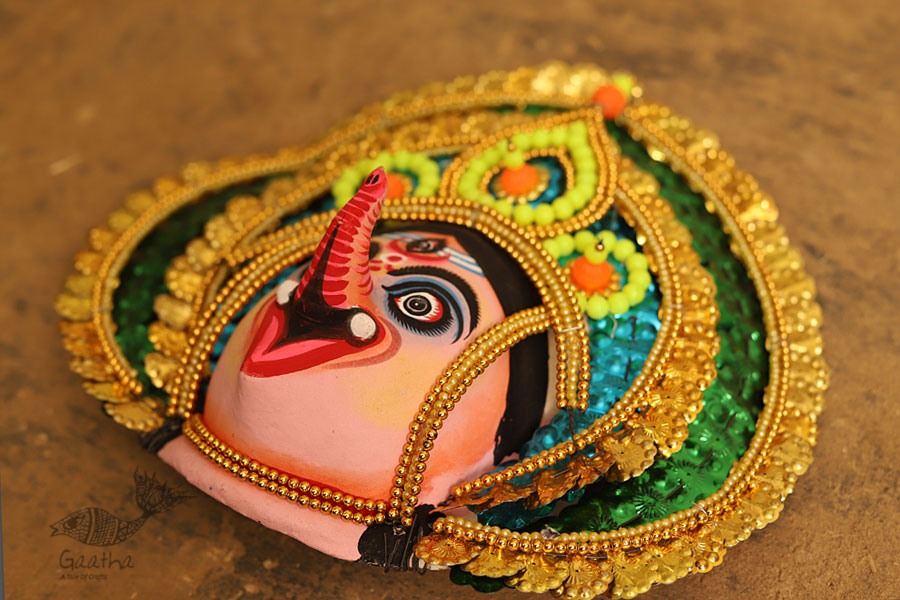 मुखौटा : Chhau Mask : M