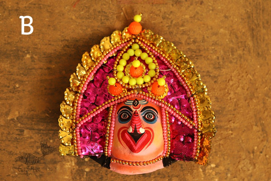 मुखौटा : Chhau Mask : B