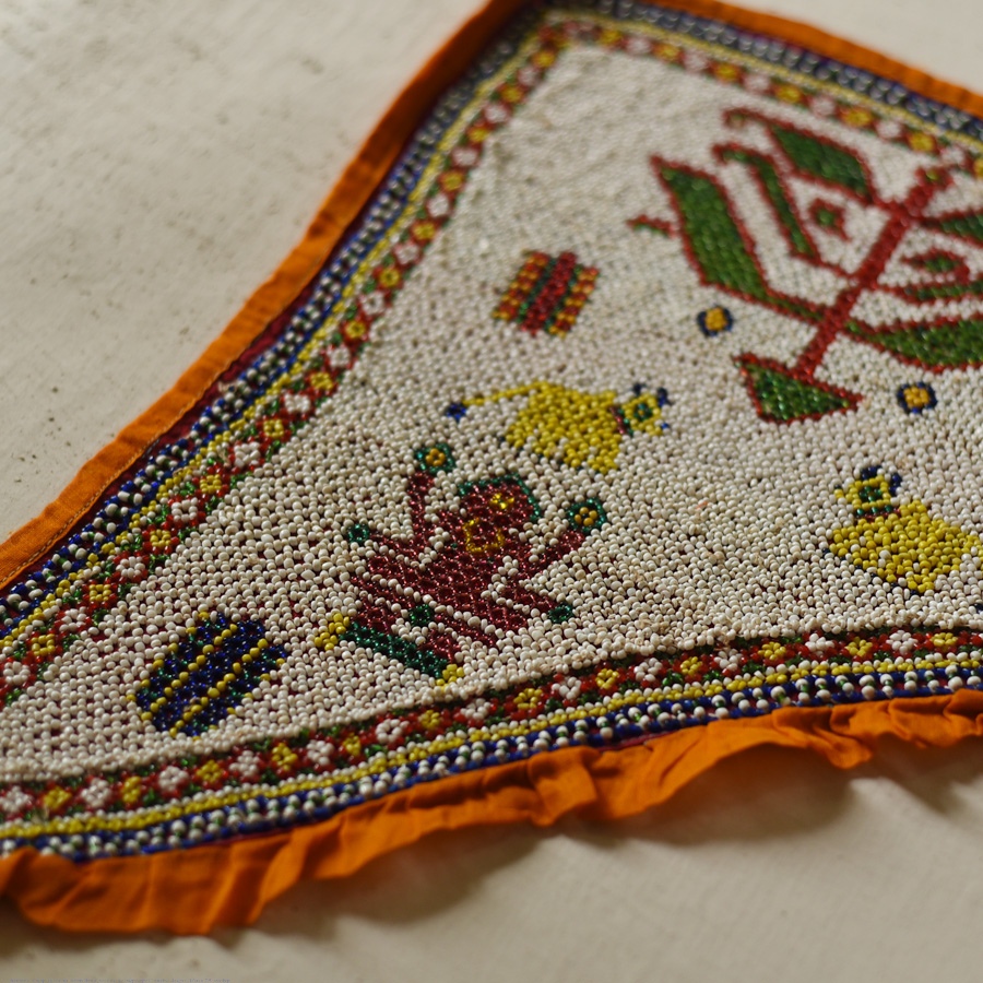 Handmade Bead Work ~ Old Door Hanging / Toran