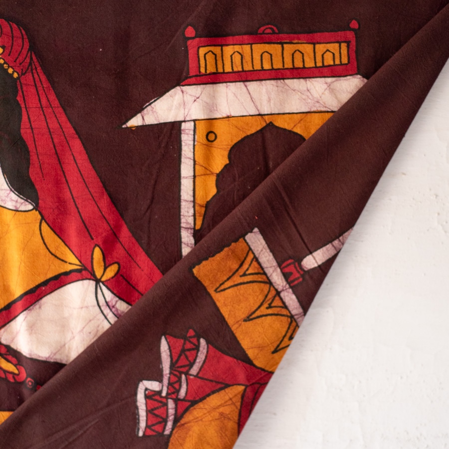 shop handcrafted batik painting (Size - 23 x 35 inch)