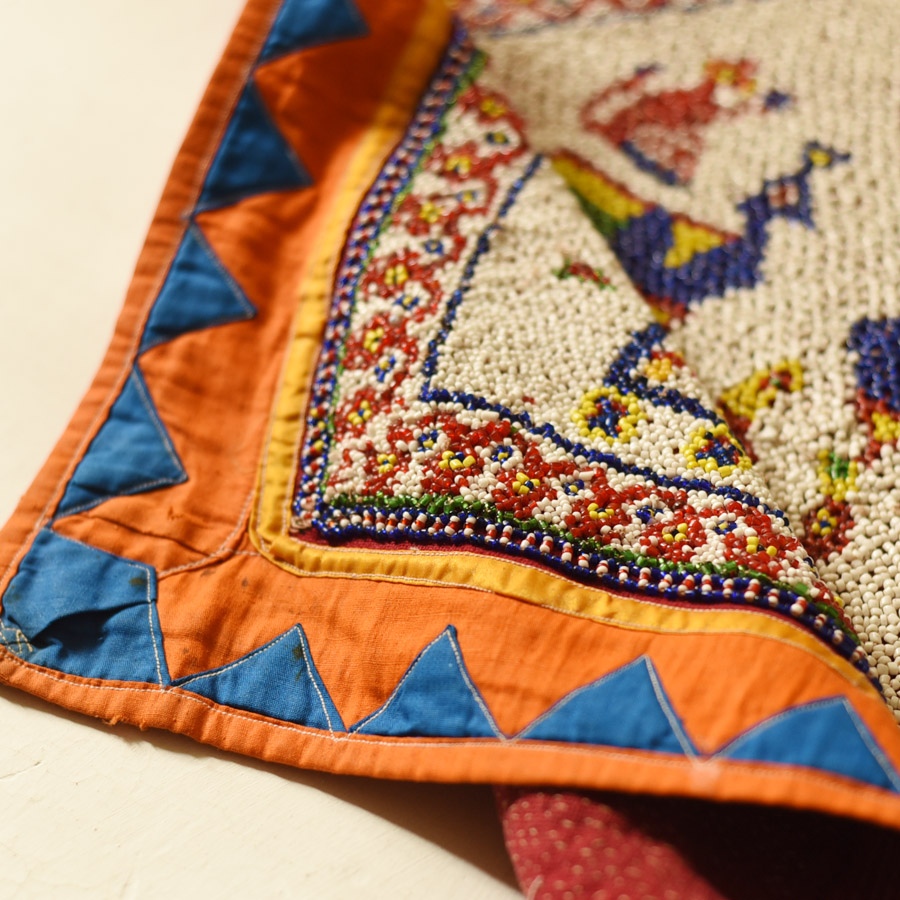Saurashtra Region Beaded Old & Antique Wall Hanging
