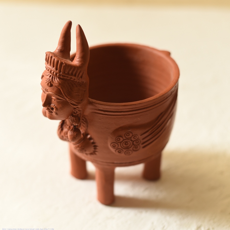 Shop Terracotta Handmade Clay - Angel Planter