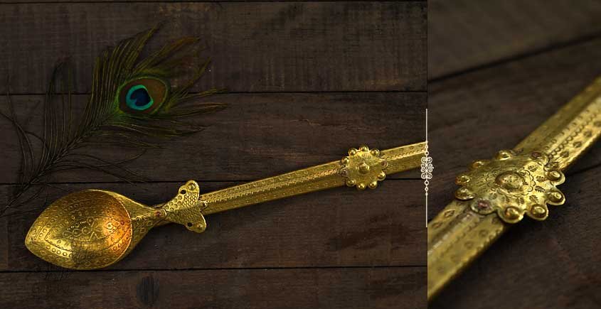 Handmade Brass Kitchen Decor Wall Hanging Spoon