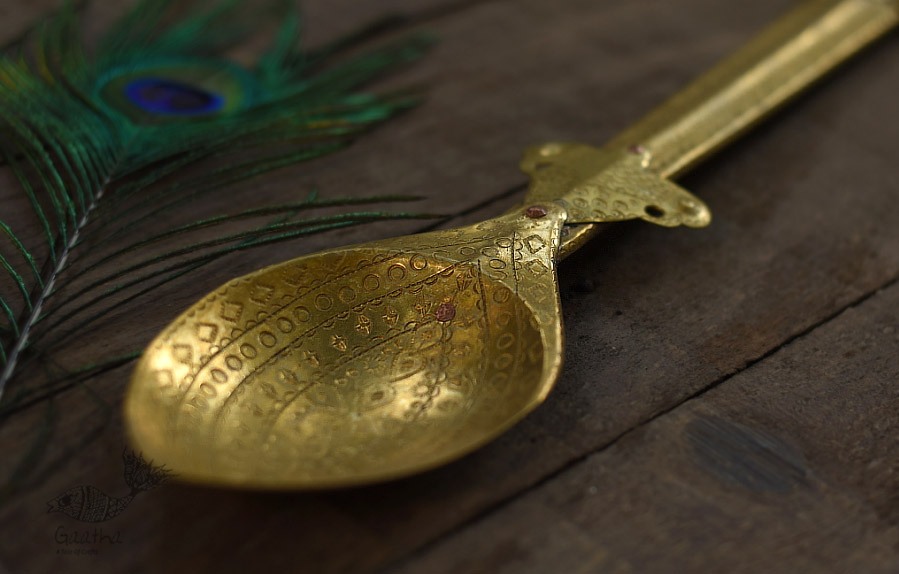 Handmade Brass Kitchen Decor Wall Hanging Spoon