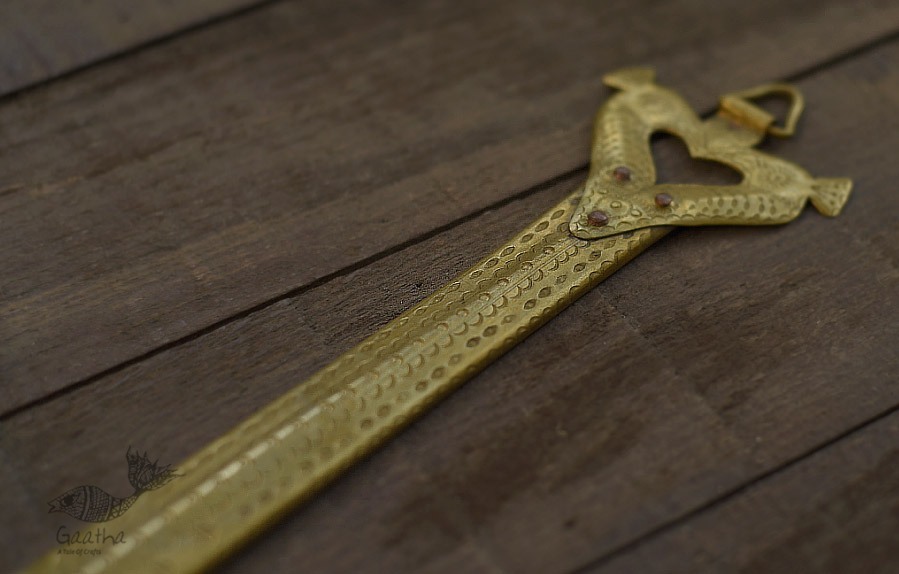 Handmade Brass Kitchen Decor Wall Hanging Spoon