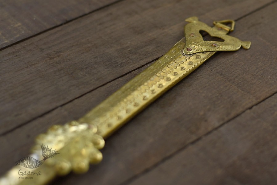 Handmade Brass Kitchen Decor Hanging Spoon