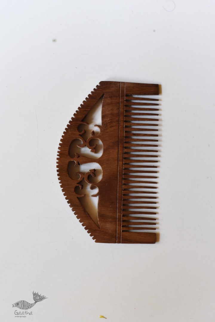 shop Sheesham Designer Wooden comb