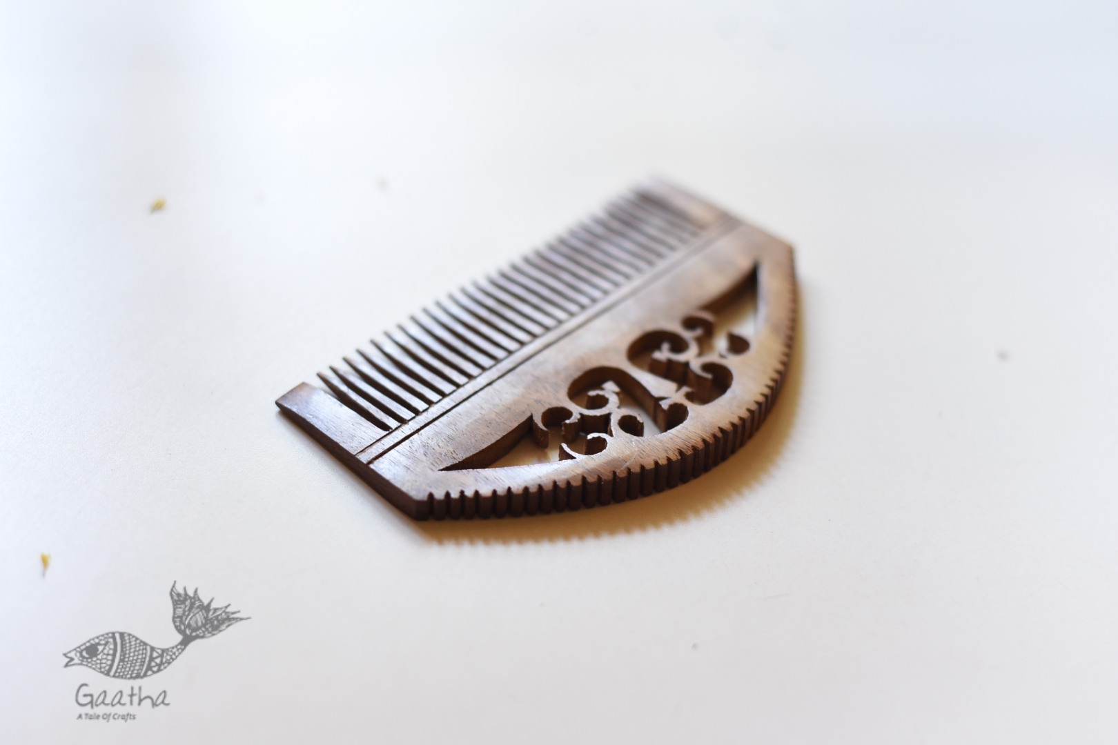 shop Sheesham Designer Wooden comb