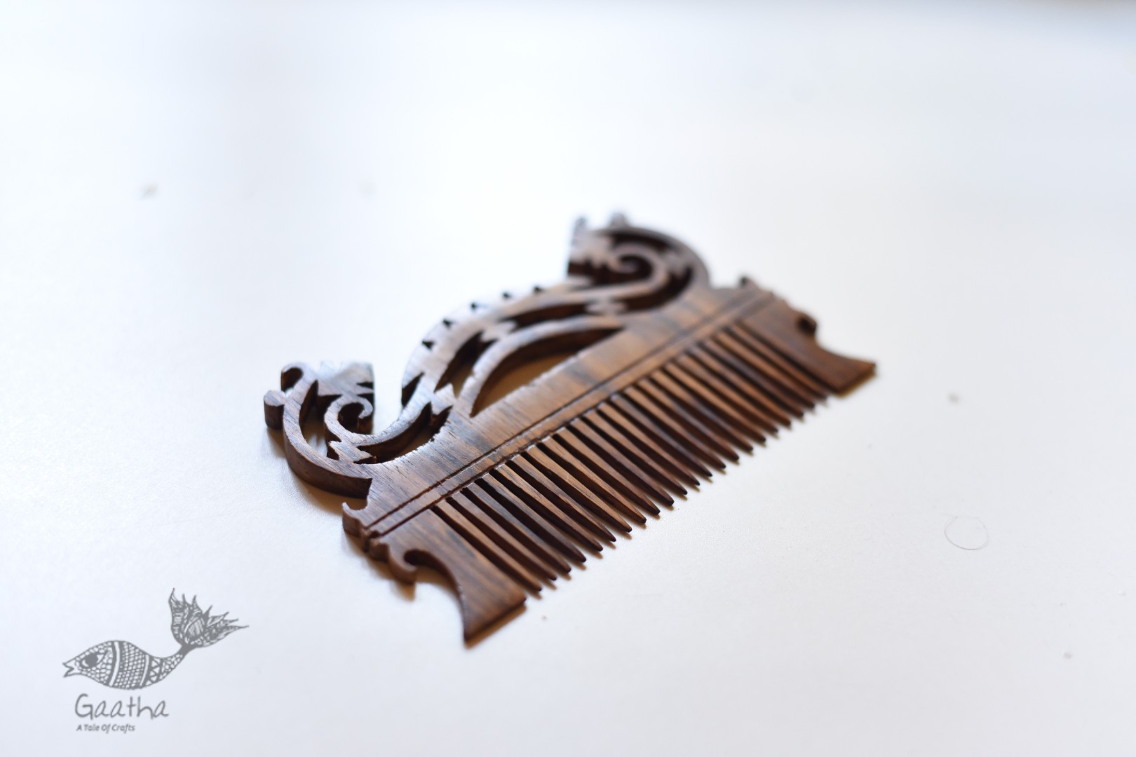 shop Sheesham Designer Wooden comb