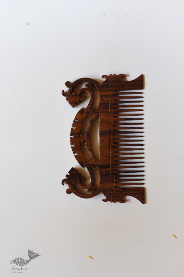 shop Sheesham Designer Wooden comb