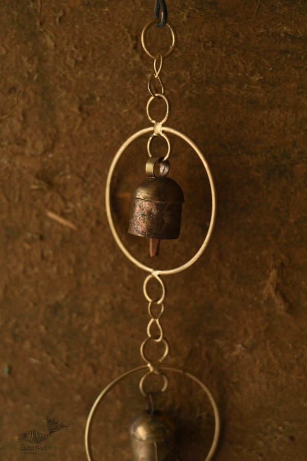 shop  Kutch Metal Hanging Circle & Bells