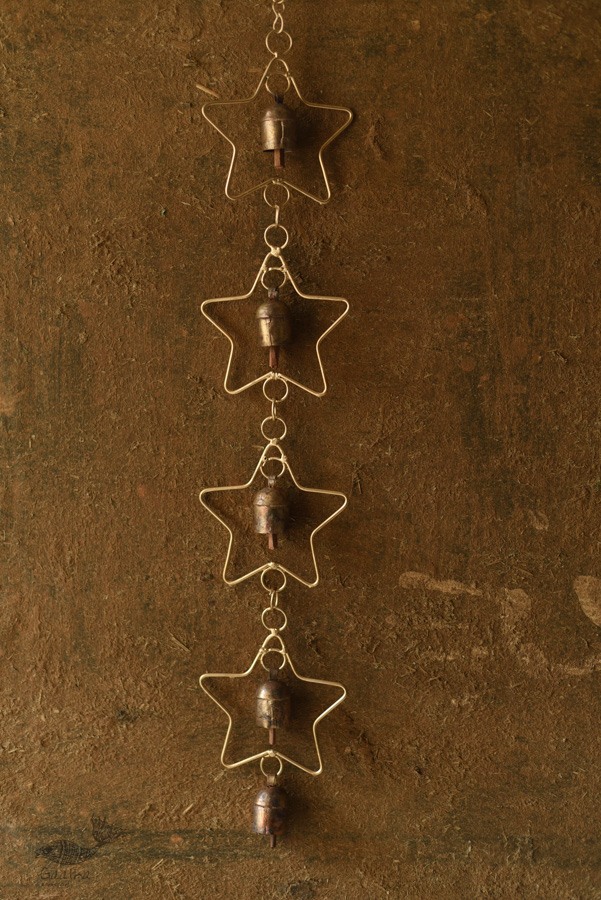 shop handmade iron hanging bell - Bells In Stars