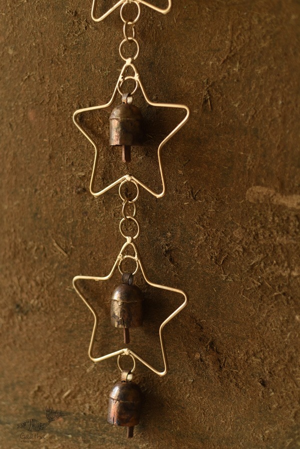 shop handmade iron hanging bell - Bells In Stars