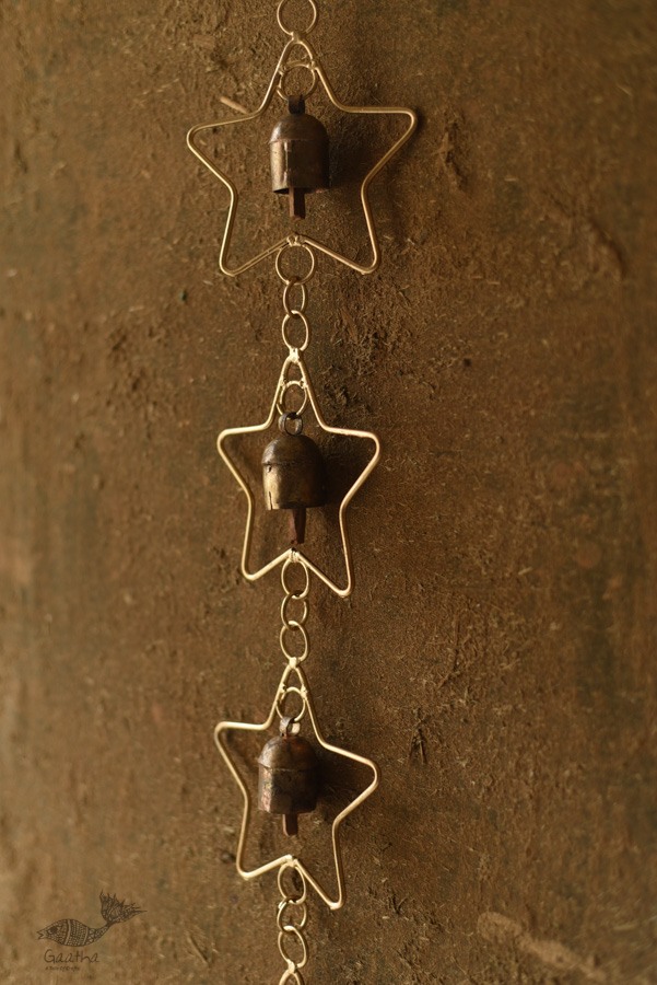 shop handmade iron hanging bell - Bells In Stars