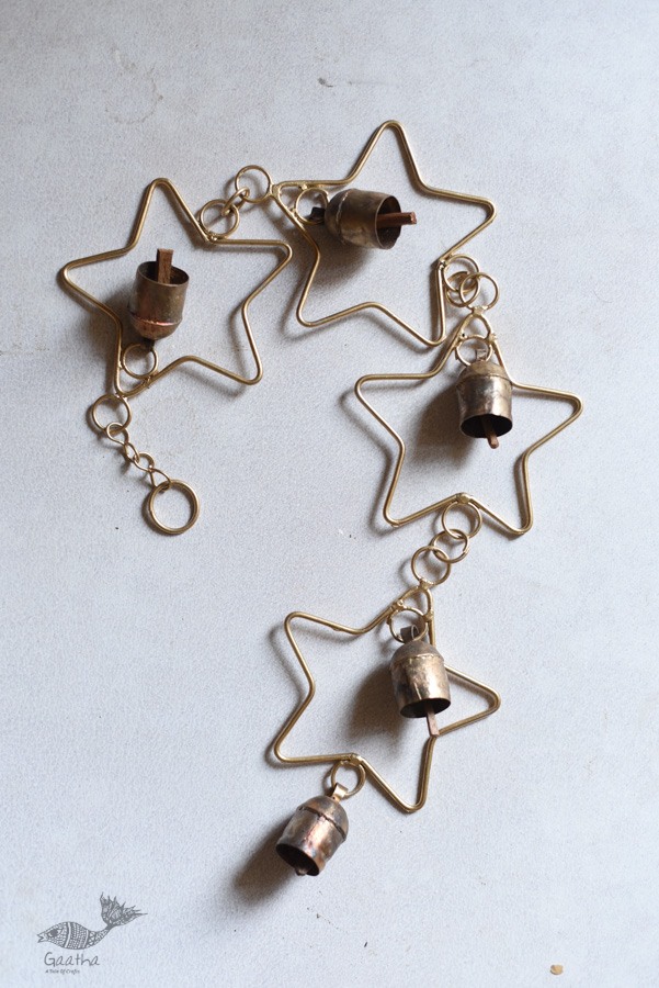 shop handmade iron hanging bell - Bells In Stars